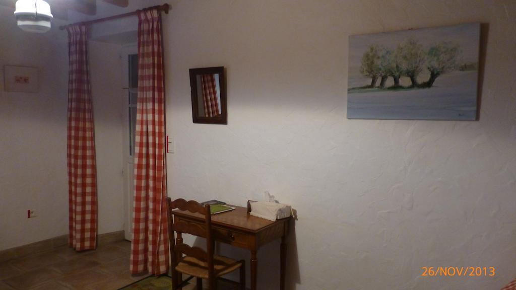 Bed and Breakfast Couette Et Potager D'Antan Mellé Zimmer foto