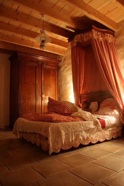 Bed and Breakfast Couette Et Potager D'Antan Mellé Zimmer foto