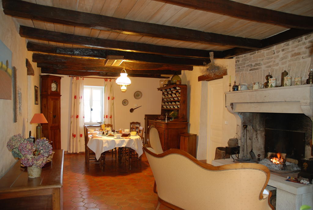 Bed and Breakfast Couette Et Potager D'Antan Mellé Exterior foto